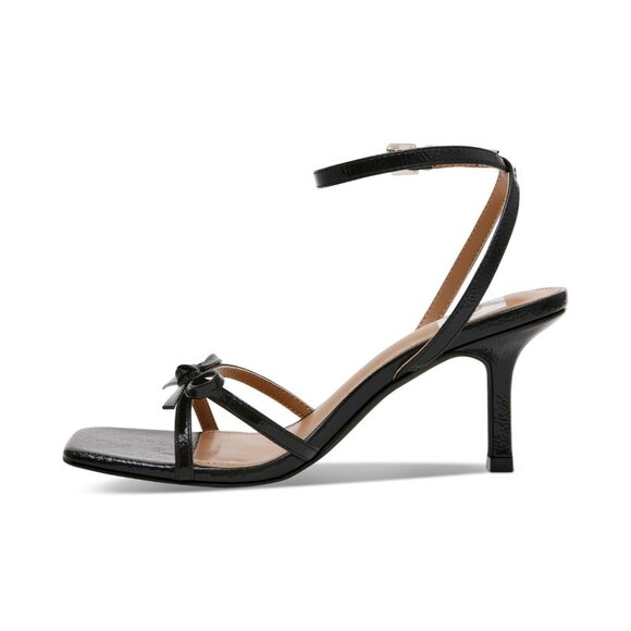Dv Dolce Vita Women's Zidane Ankle-Strap Bow Dress Sandals - Picture 2 of 3